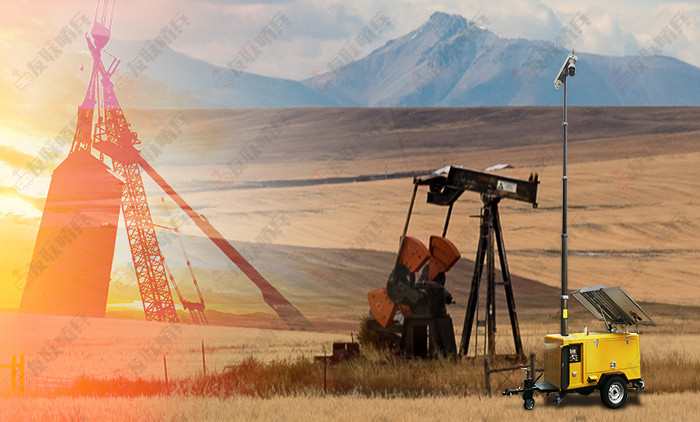 石油行業(yè)移動監(jiān)控方案