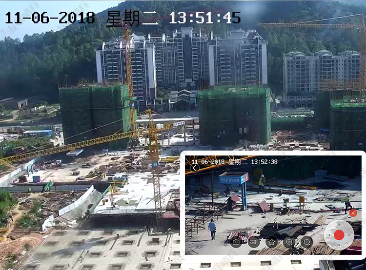 友聯(lián)哨兵多用于施工工地移動(dòng)無線監(jiān)控案例