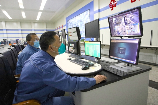 &ldquo;火眼金睛&rdquo;保生產 ，齊魯石化建成安全生產一體化監控系統