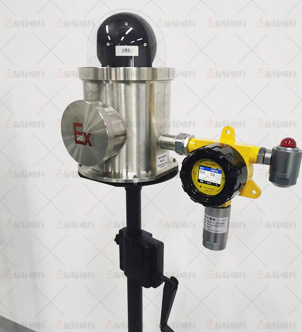 便攜式氣體檢測防爆布控球