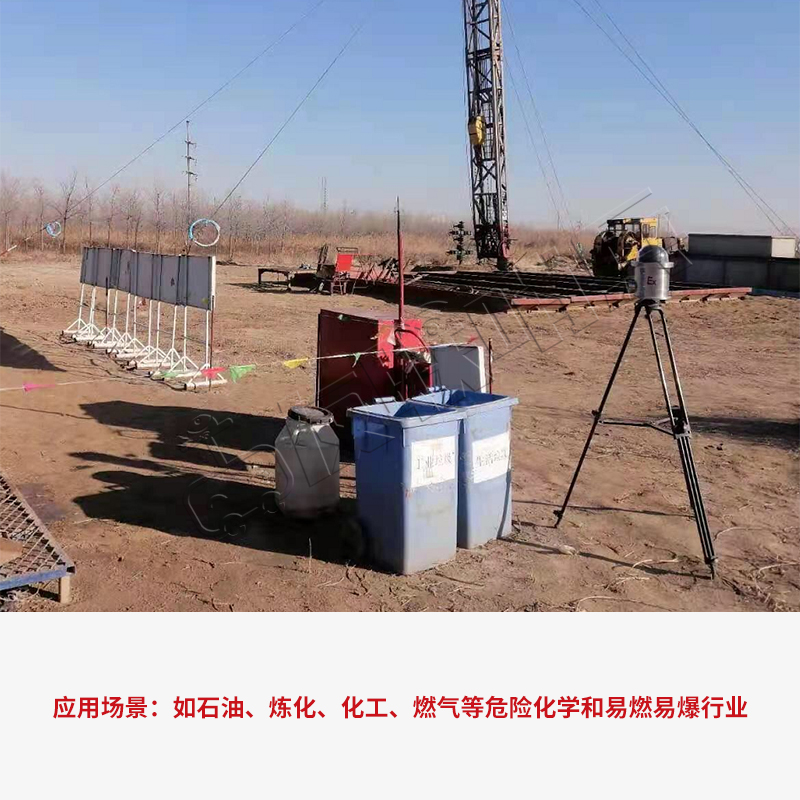 友聯哨兵防爆布控球機，助力安全生產！